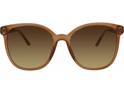 SunRay Sonnenbrille Damen SunRay 06-37020-02 5517, Hellbraun transparent Ansicht 2