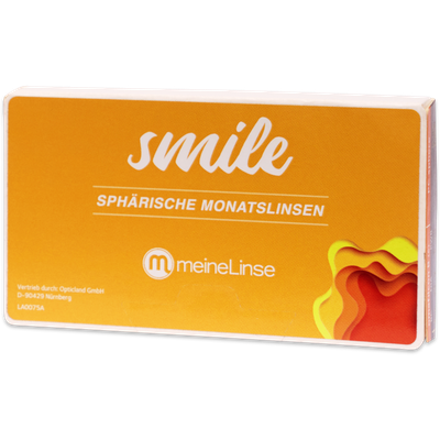 meineLinse smile sphärische Monatslinsen 6er - Ansicht 2