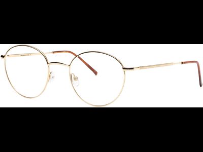 FRAIMS Brille Unisex FRAIMS 03-97180-01 Joy, Gold Matt Ansicht 3