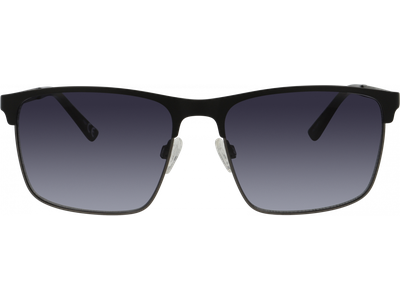 SunRay Sonnenbrille Herren SunRay 06-37040-01 5717, Schwarz matt/ dunkelgrau Ansicht 2