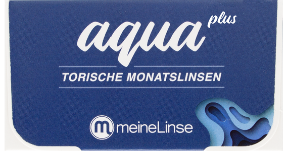 meineLinse aqua plus torische Monatslinsen 3er - Ansicht 2