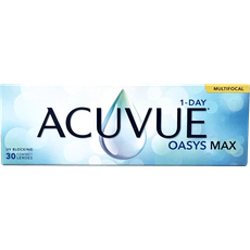  Acuvue Oasys Max 1-Day Multifocal 30er