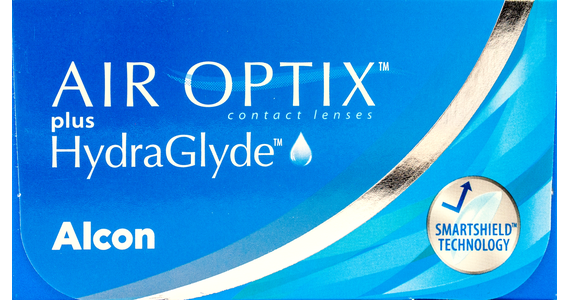 Air Optix Plus HydraGlyde 6er - Ansicht 2