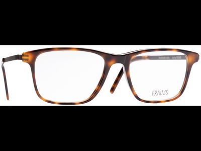 FRAIMS Brille Herren FRAIMS 03-97270-02 Eric, Dunkel Havanna/Braun Matt Ansicht 4