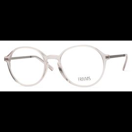 FRAIMS Brille Unisex FRAIMS 03-07020-01 Alex, Hell Beige / Gun matt