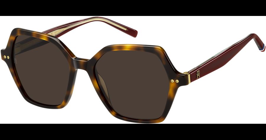 Tommy Hilfiger Sonnenbrille Damen Tommy Hilfiger TH 2213/S 52 05L Ansicht 1