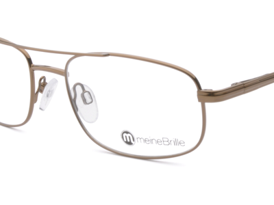 meineBrille 04-69230-01, Bronze nah - Ansicht 3