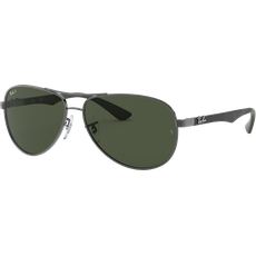 Ray-Ban Sonnenbrille Herren Ray-Ban RB8313 Carbonfaser 004/N5 61