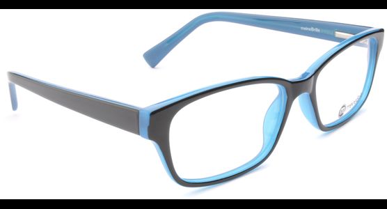 meineBrille 04-69170-02, Schwarz/Blau rechts - Ansicht 6