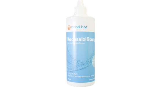 meineLinse Kochsalzlösung Einzelflasche - Ansicht 2