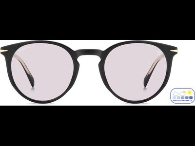  David Beckham DB 1139/S 51 Schwarz Ansicht 2