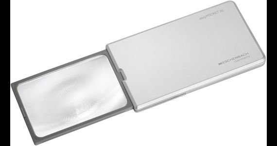  Eschenbach easyPOCKET XL silber Ansicht 1