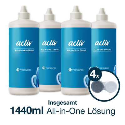  meineLinse activ All-in-One 4x360 ml Ansicht 2
