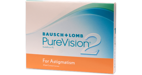 PureVision 2 HD for Astigmatism 3er - Ansicht 3