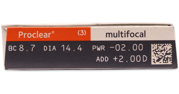 Proclear Multifocal 3er - Ansicht 4