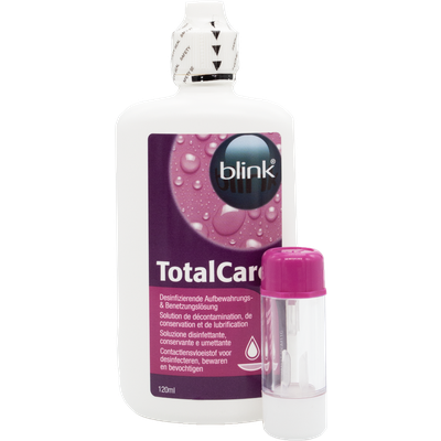 Blink Total Care Lösung Einzelflasche - Ansicht 2