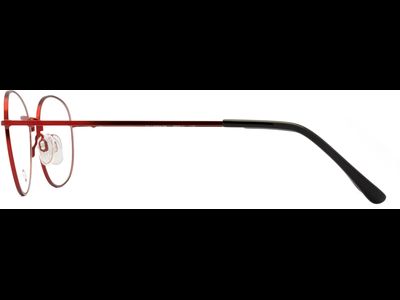 meineBrille 04-79060-02, Rot Matt seite