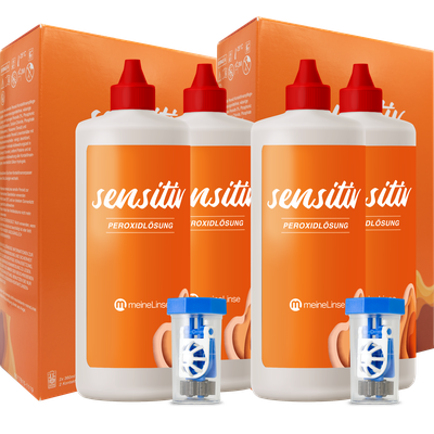  meineLinse sensitiv Peroxidlösung 4x360ml Ansicht 2