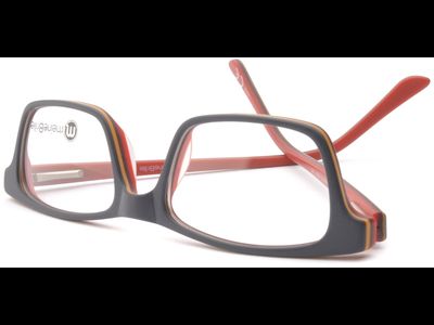 meineBrille 04-69240-01, Dunkel Blau/Orange/Rot umgedreht