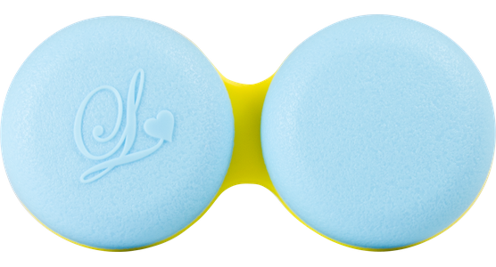 Linsenbehälter Macaron Hellblau - Ansicht 2