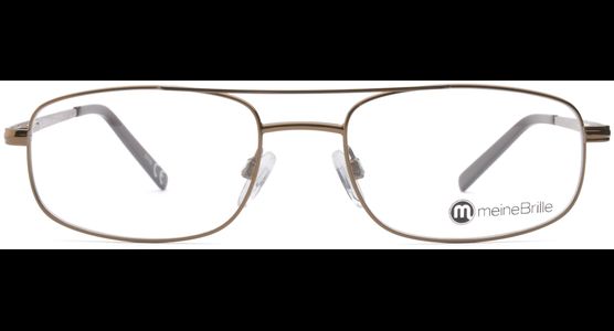meineBrille 04-69230-01, Bronze front - Ansicht 3