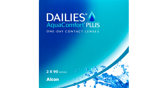  Dailies AquaComfort plus 180er Ansicht 1