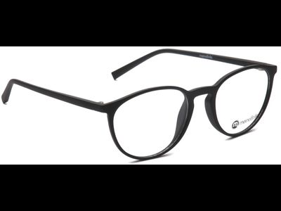 meineBrille 04-79010-01, Schwarz Matt rechts