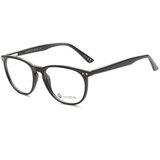 meineBrille 04-96040-01, Schwarz front