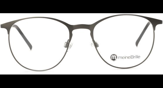 meineBrille 04-96030-02, Gun Matt Front - Ansicht 3