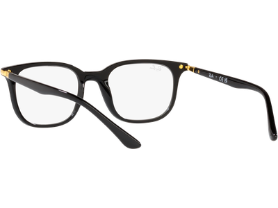 Ray-Ban Brille Unisex Ray-Ban RX7211 2000 Ansicht 5
