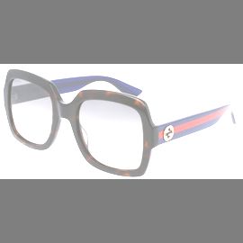 Gucci Sonnenbrille Damen Gucci GG0036SN 54 004