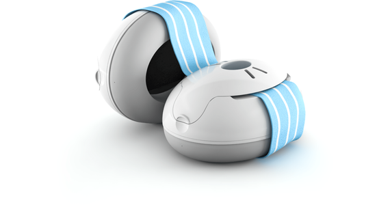  Alpine Muffy Kapselgehörschutz für Babys (blau) Ansicht 1