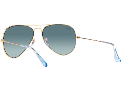 Ray-Ban Sonnenbrille Unisex Ray-Ban Aviator Gradient RB3025 001/3M 55 Ansicht 5