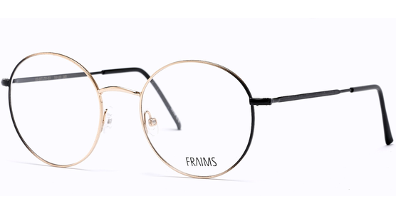 FRAIMS 03-97170-03 Celine, Schwarz Matt/Gold - Ansicht 2