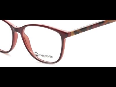 meineBrille Brille Damen meineBrille 04-96050-01, Weinrot/Rot Havanna Ansicht 3