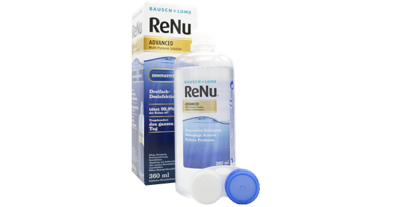  ReNu Advanced Einzelflasche Ansicht 1