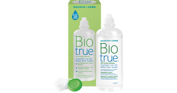Biotrue All-in-One Lösung Einzelflasche - Ansicht 2