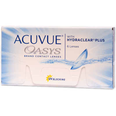 Wochenlinsen Sphärisch Acuvue Oasys 6er Ansicht 2