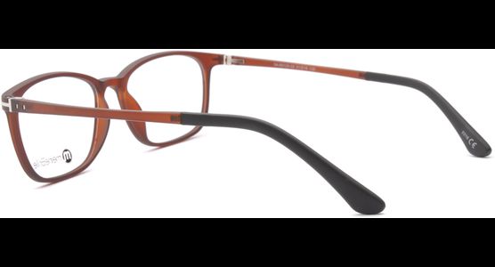 meineBrille 04-69120-02, Dunkel Braun Matt seite - Ansicht 5