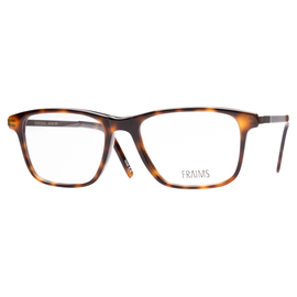 FRAIMS Brille Herren FRAIMS 03-97270-02 Eric, Dunkel Havanna/Braun Matt