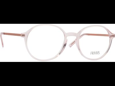 FRAIMS Brille Unisex FRAIMS 03-07020-02 Alex, hell Rosé/ Gold matt  Ansicht 4