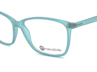 meineBrille 04-69060-02, Türkisgrün matt - Ansicht 3