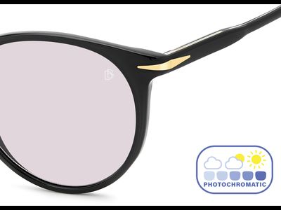  David Beckham DB 1139/S 51 Schwarz Ansicht 3
