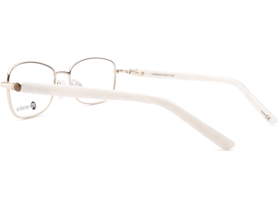 meineBrille 04-69100-02, Gold/Perlmutt seite - Ansicht 4