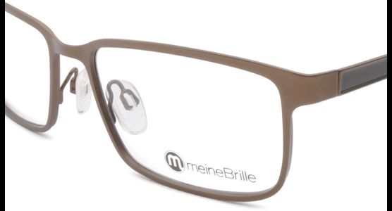 meineBrille 04-69080-01, Bronce/Braun nah - Ansicht 4