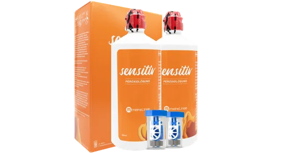 meineLinse sensitiv Peroxidlösung 2x360ml - Ansicht 5