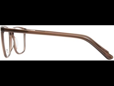 meineBrille 04-12000-01, Hellbraun Seite