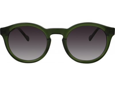 FRAIMS Sun Sonnenbrille Unisex FRAIMS 13-48030-02 Cameron, dunkelgrün transparent Ansicht 2