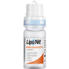  Lipo Nit Augentropfen 0,1% Hyaluron Einzelflasche