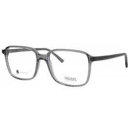 FRAIMS Brille Herren FRAIMS NATURE 03-23040-02 Riley, Rauchgrau glänzend